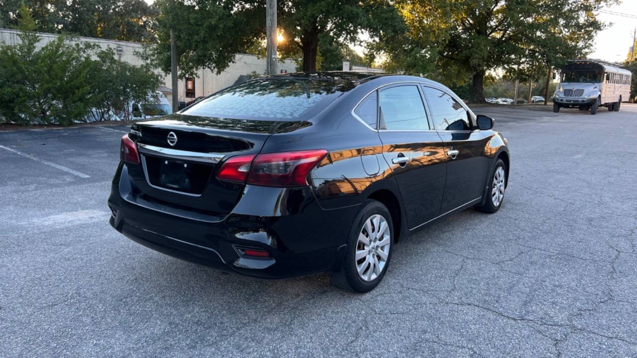 2018 Nissan Sentra for sale at East Auto Sales LLC in Raleigh, NC