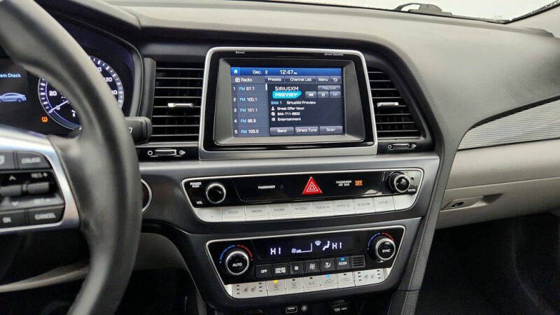 2018 Hyundai Sonata Hybrid