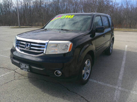 2014 Honda Pilot for sale at Lot 31 Auto Sales in Kenosha WI