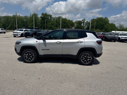 2026 Jeep Compass Trailhawk