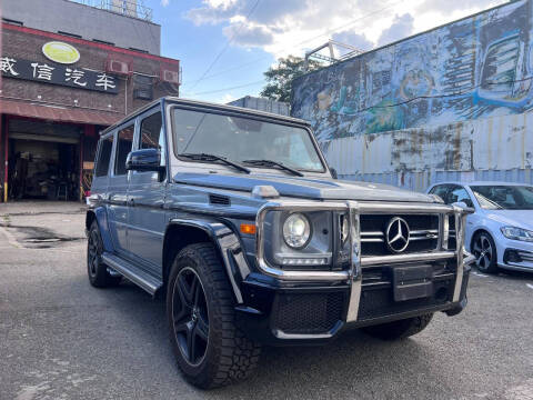 2017 Mercedes-Benz G-Class AMG G 63