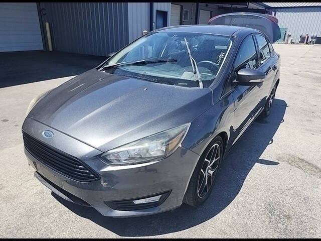 2017 Ford Focus for sale at Fredy's Auto Connection Houston in Houston TX