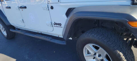 2020 Jeep Gladiator Sport S