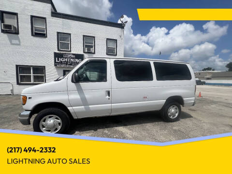 2001 Ford E-Series