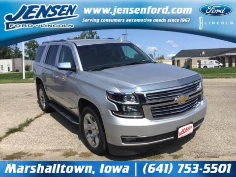 2018 Chevrolet Tahoe for sale at JENSEN FORD LINCOLN MERCURY in Marshalltown IA