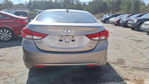 2011 Hyundai Elantra Limited