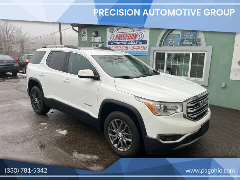 2019 GMC Acadia for sale at Precision Automotive Group in Youngstown OH