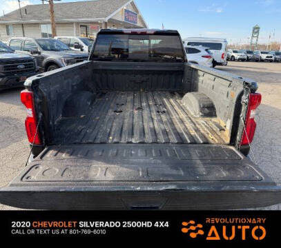 2020 Chevrolet Silverado 2500HD