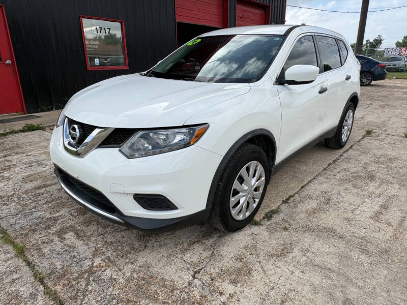 2016 Nissan Rogue S