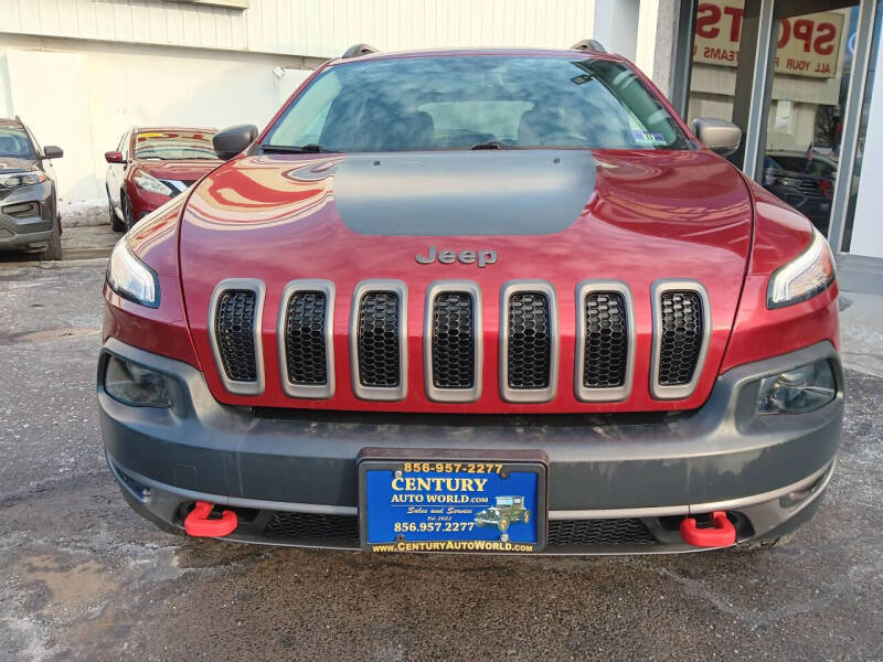 2015 Jeep Cherokee Trailhawk