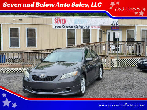 2007 Toyota Camry for sale at Seven and Below Auto Sales, LLC in Rockville MD