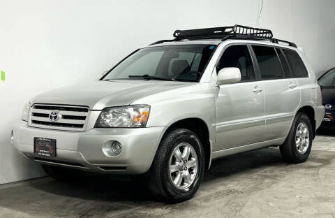 2005 Toyota Highlander for sale at Alfa Motors LLC in Portland OR