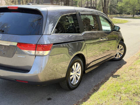 2016 Honda Odyssey SE