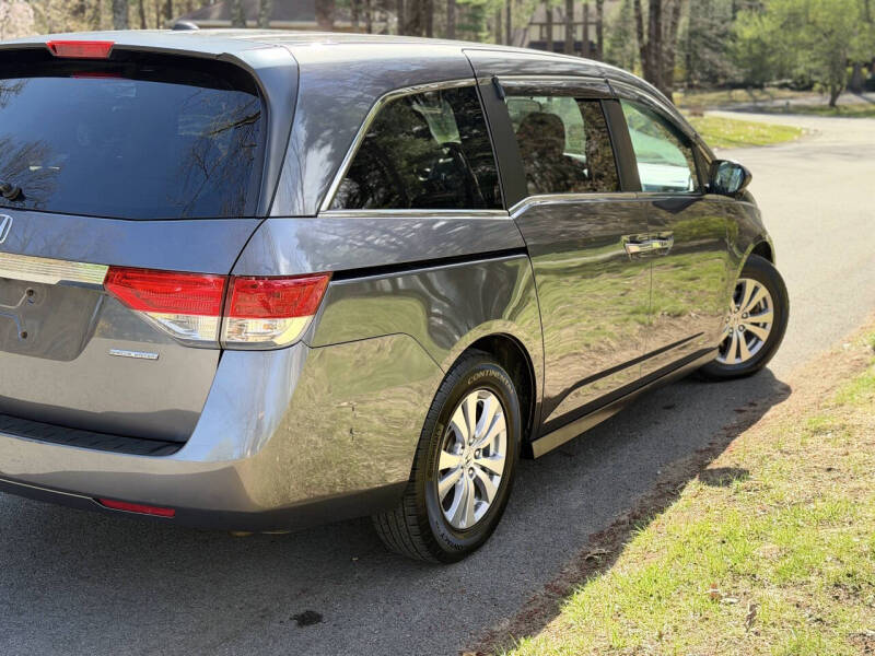 2016 Honda Odyssey SE