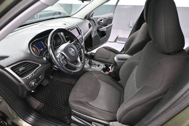 2019 Jeep Cherokee Latitude