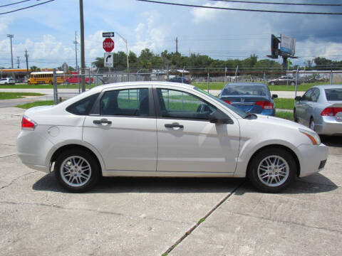 2011 Ford Focus for sale at Checkered Flag Auto Sales in Lakeland FL