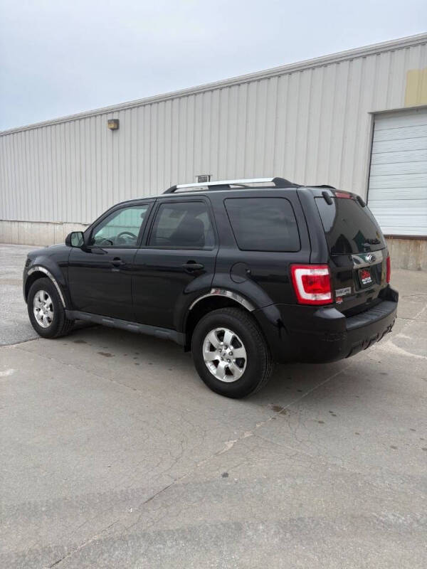 2012 Ford Escape Limited