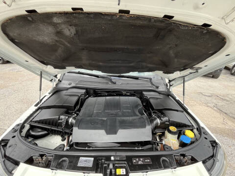 2013 Land Rover LR4 HSE