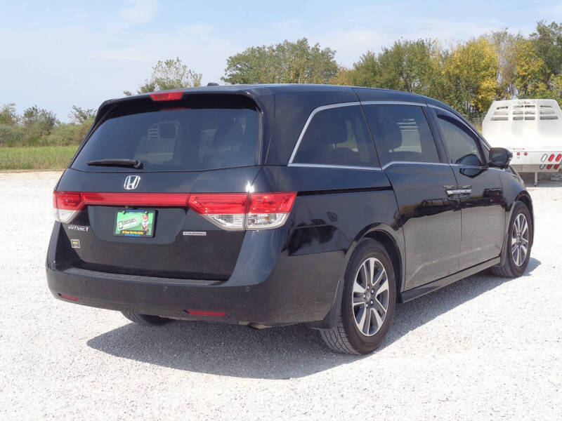 2016 Honda Odyssey Touring