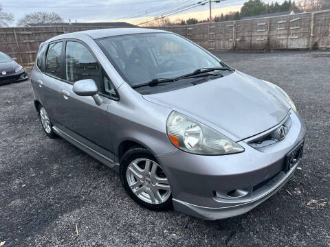 2008 Honda Fit Sport