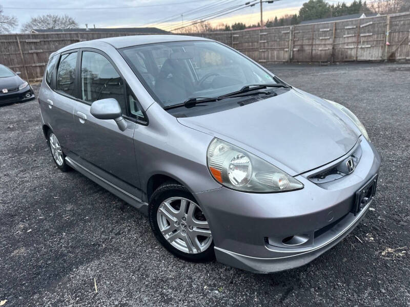 2008 Honda Fit Sport