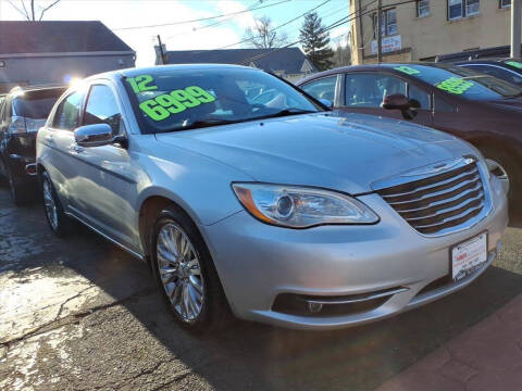 2012 Chrysler 200 Limited