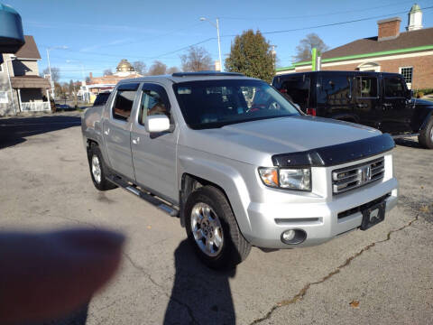 2008 Honda Ridgeline for sale at BELLEFONTAINE MOTOR SALES in Bellefontaine OH