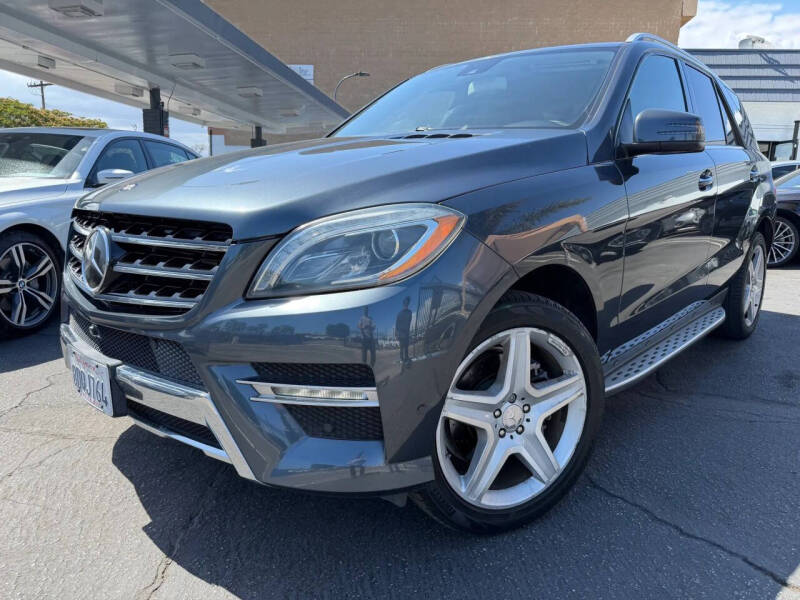 2015 Mercedes-Benz M-Class ML 350