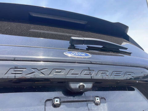 2022 Ford Explorer ST
