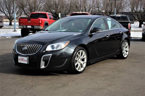 2012 Buick Regal for sale at Low Cost Cars North in Whitehall OH