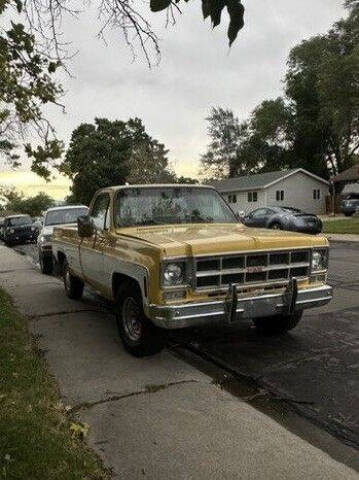 1977 GMC Sierra 2500