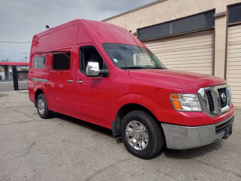 2012 Nissan NV for sale at Vehicle Center in Rosemead CA