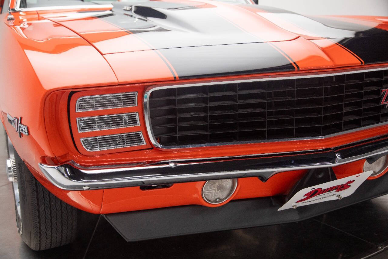 1969 Chevrolet Camaro 37