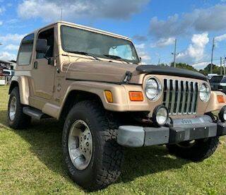 2000 Jeep Wrangler for sale at Newport Auto Group in Boardman OH