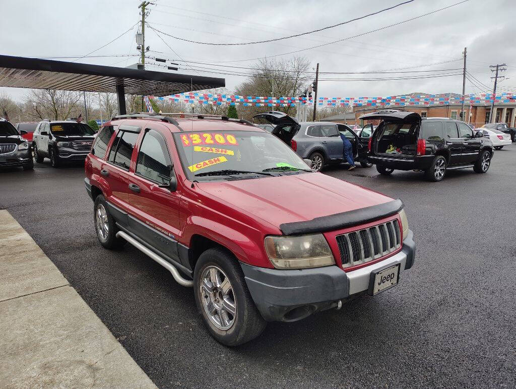 2004 Jeep Grand Cherokee for sale at Michael Johnson @ Allens Auto Sales Hopkinsville in Hopkinsville, KY