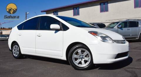 2004 Toyota Prius for sale at Sahara Pre-Owned Center in Phoenix AZ
