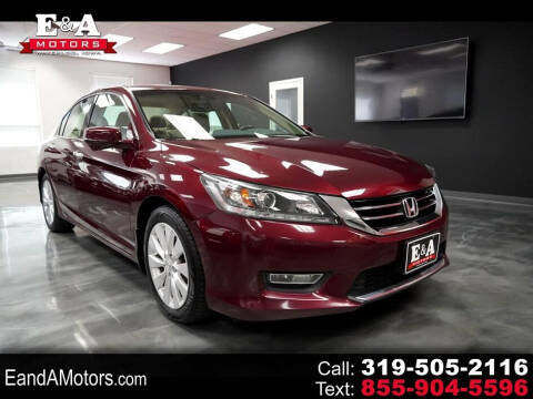 2013 Honda Accord for sale at E&A Motors in Waterloo IA