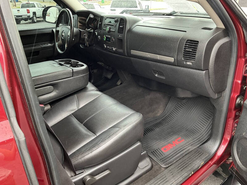 2013 GMC Sierra 1500 SLE