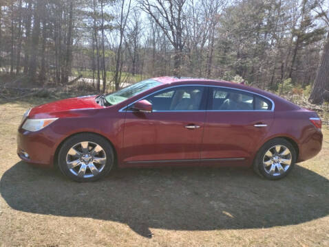 2010 Buick LaCrosse for sale at Expressway Auto Auction in Howard City MI
