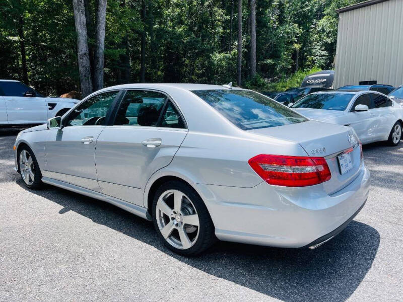2010 Mercedes-Benz E-Class