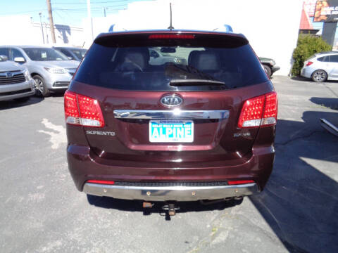 2011 Kia Sorento SX