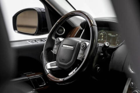 2015 Land Rover Range Rover HSE