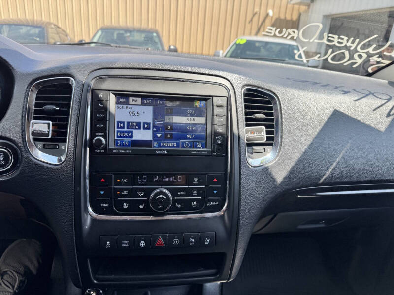 2011 Dodge Durango Citadel