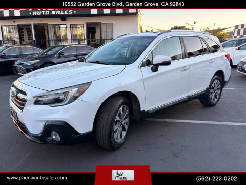 2018 Subaru Outback 3.6R Touring