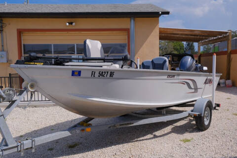 2016 Aluma CRAFT ESCAPE for sale at Car Spot Of Central Florida in Melbourne FL