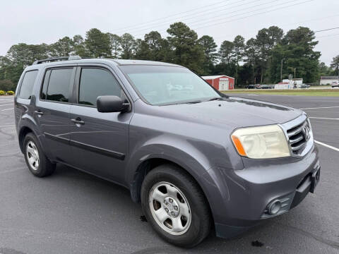 2015 Honda Pilot LX