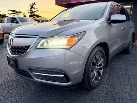 2016 Acura MDX SH-AWD w/Tech w/RES