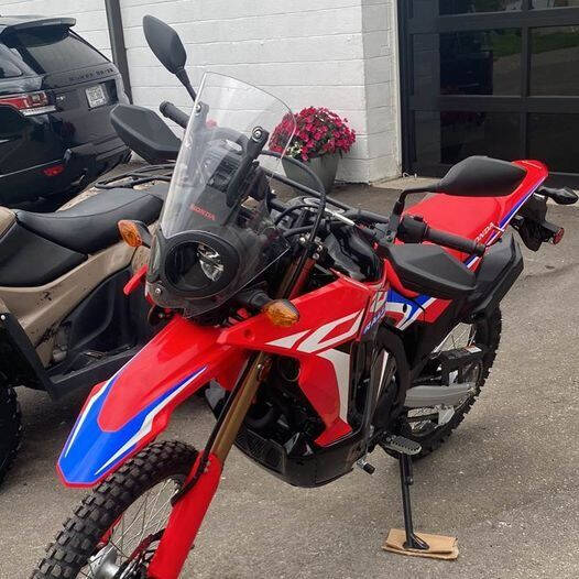 2021 Honda CRF 300L Rally for sale at River City Auto Inc. in Fergus Falls MN