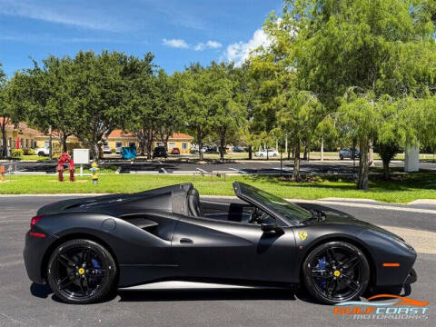 2017 Ferrari 488 Spider