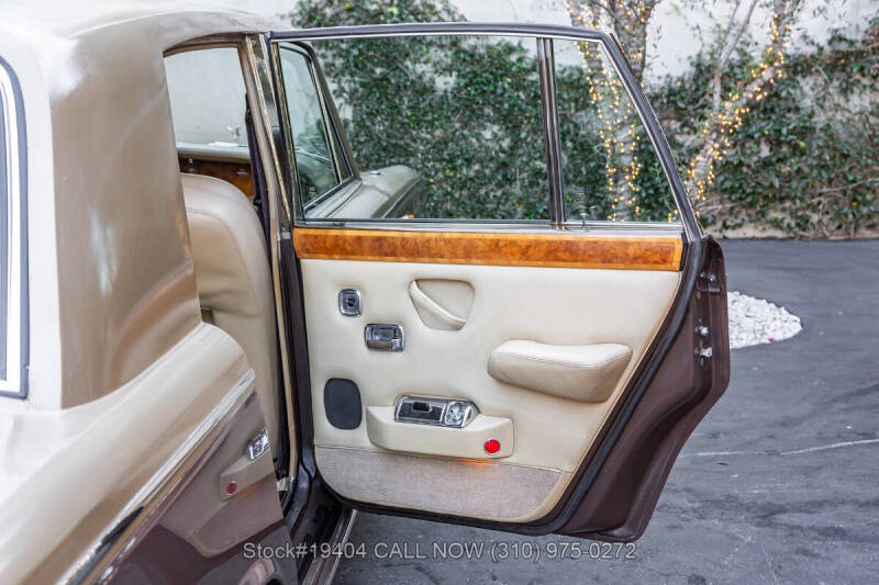 1973 Rolls-Royce Silver Shadow